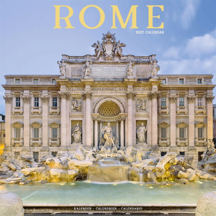 Rome Calendar 2027