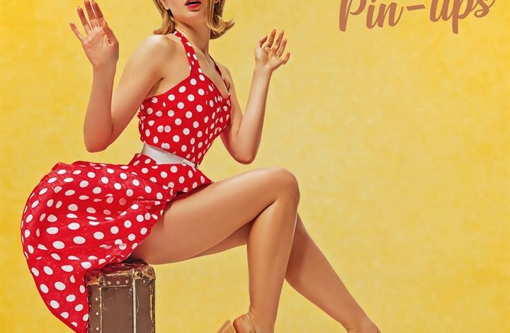 Retro Pin-Ups Calendar 2027