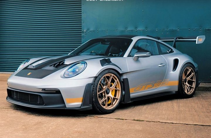 Porsche Calendar 2027