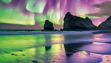 Northern Lights Calendar 2027
