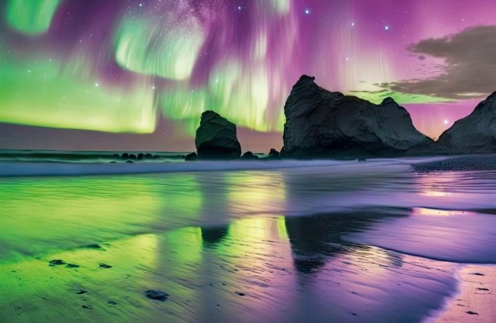 Northern Lights Calendar 2027