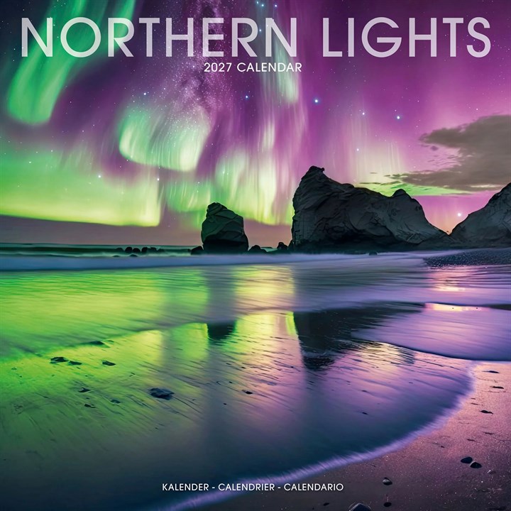 Northern Lights Calendar 2027