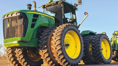 Tractors Calendar 2027