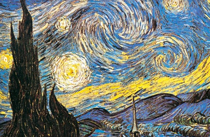Van Gogh Calendar 2027
