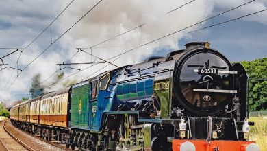 Steam Trains Calendar 2027