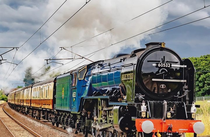Steam Trains Calendar 2027