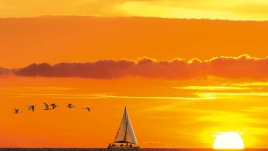 Sunsets Calendar 2027