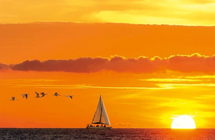 Sunsets Calendar 2027