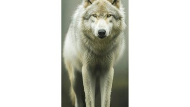 Wolves Slim Calendar 2027