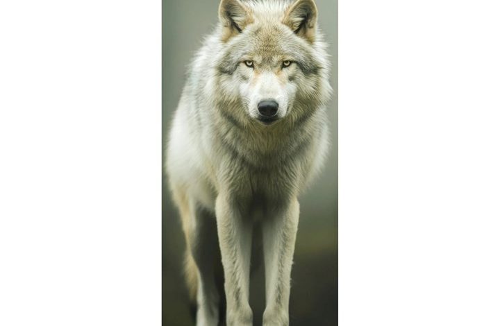 Wolves Slim Calendar 2027