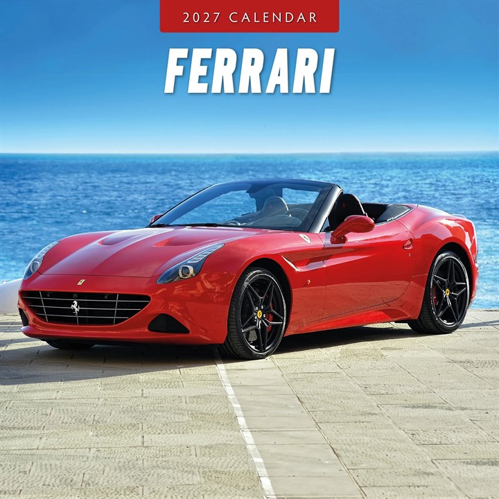 Ferrari Calendar 2027