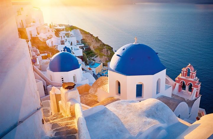 Greek Islands Calendar 2027