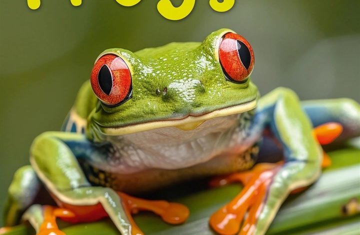 Frogs Calendar 2027