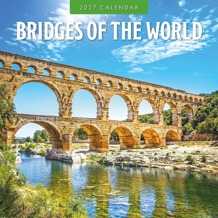 Bridges of the World Calendar 2027