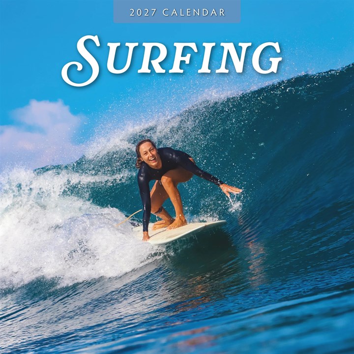 Surfing Calendar 2027