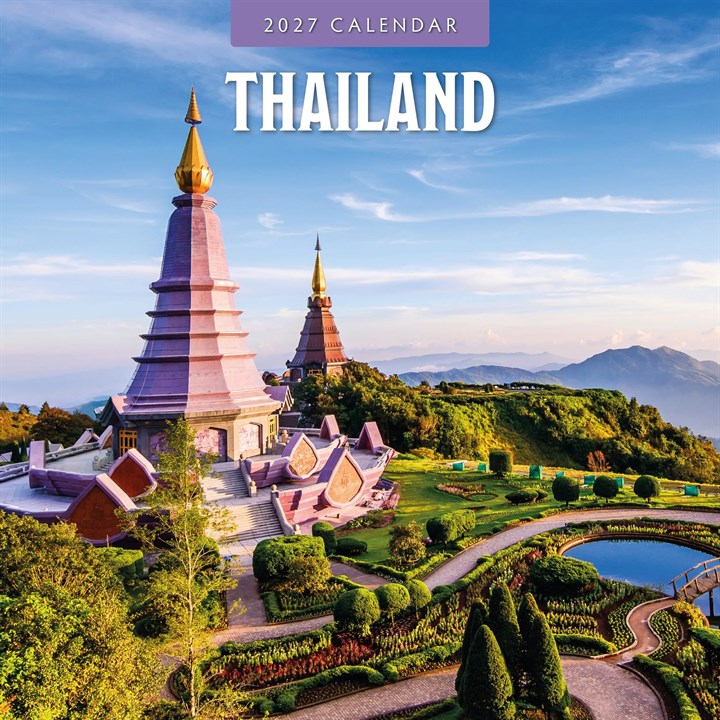 Thailand Calendar 2027