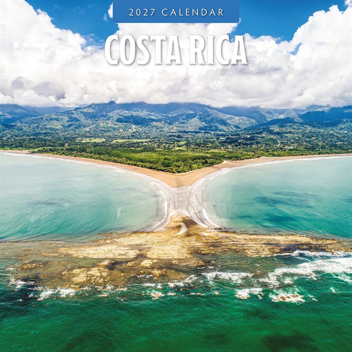 Costa Rica Calendar 2027