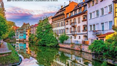 France Calendar 2027