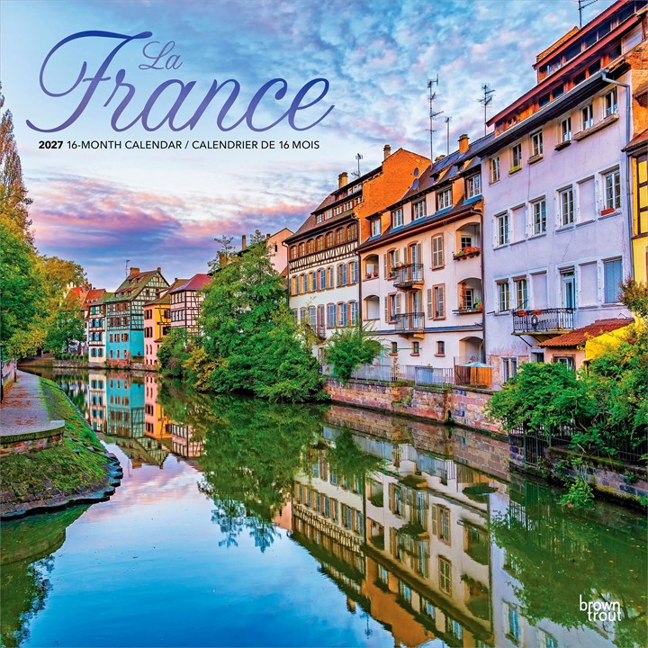 France Calendar 2027