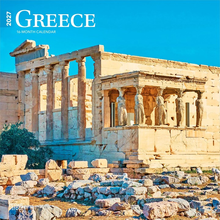 Greece Calendar 2027