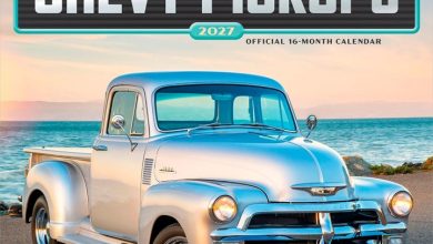 Classic Chevy Pickups Calendar 2027