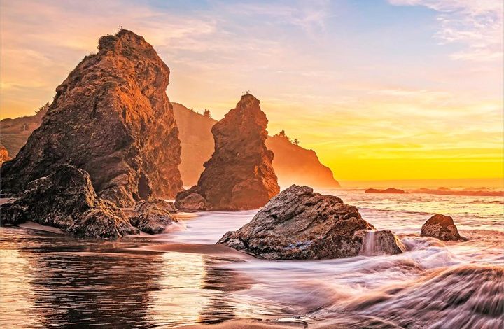 California Coast Calendar 2027