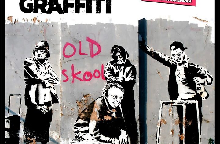 Banksy's Graffiti Mini Calendar 2027