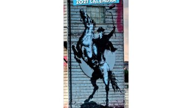 Banksy's Graffiti Slim Calendar 2027