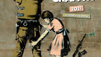 Banksy's Graffiti Calendar 2027