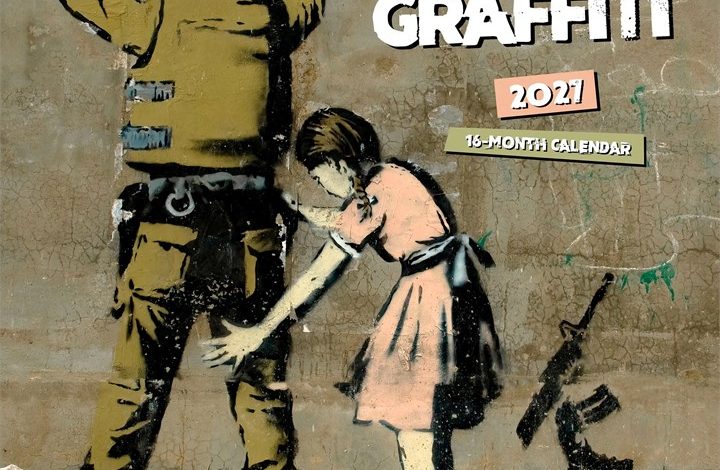 Banksy's Graffiti Calendar 2027