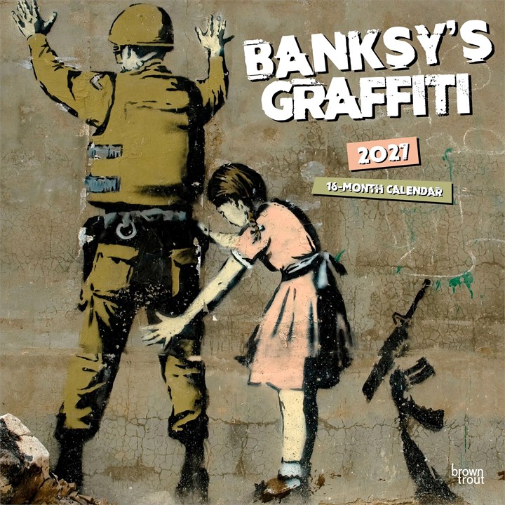 Banksy’s Graffiti Calendar 2027