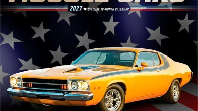 American Muscle Cars Calendar 2027
