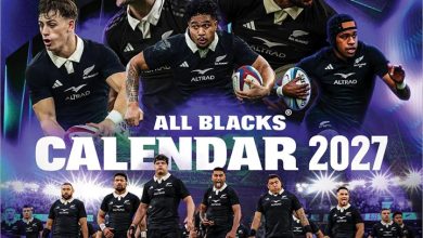 All Blacks Calendar 2027