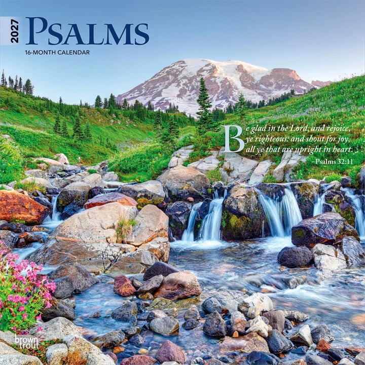 Psalms Calendar 2027