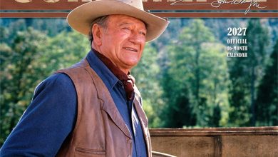 John Wayne Calendar 2027