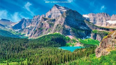Rocky Mountain Wilderness Calendar 2027