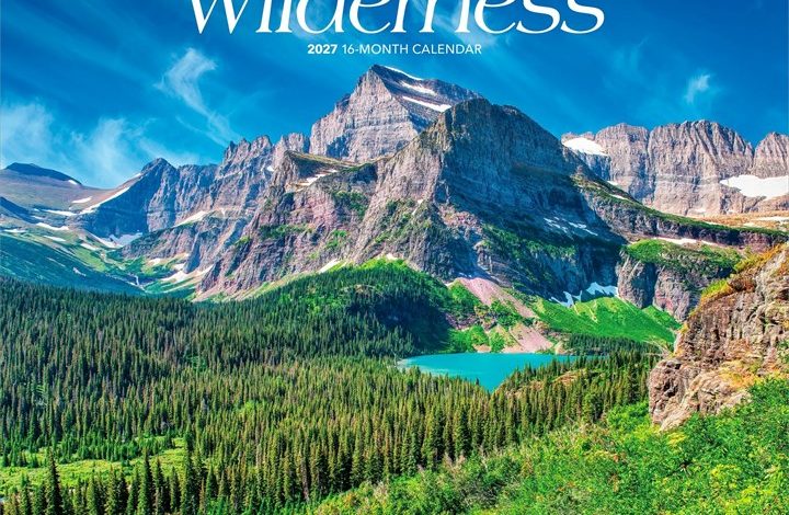 Rocky Mountain Wilderness Calendar 2027