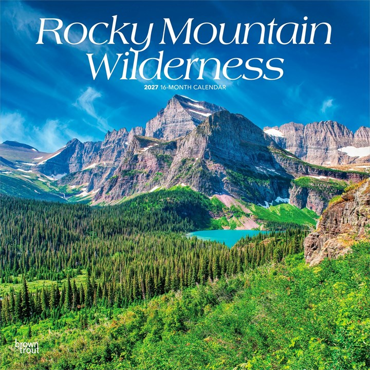 Rocky Mountain Wilderness Calendar 2027