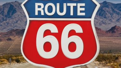 Route 66 Calendar 2027