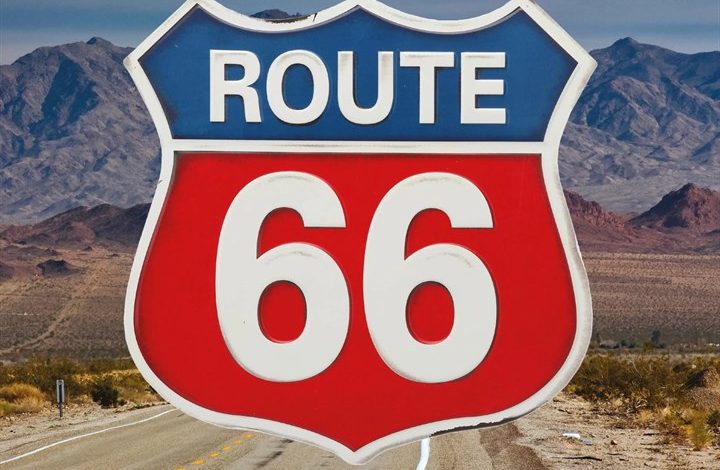 Route 66 Calendar 2027