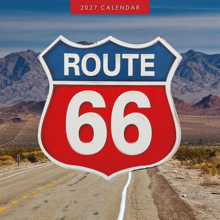 Route 66 Calendar 2027