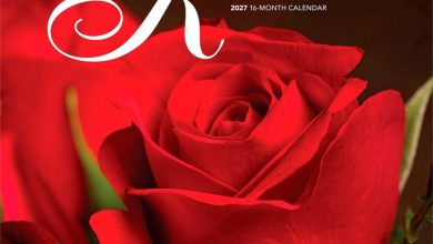 Roses Calendar 2027