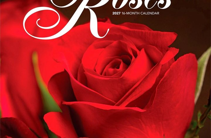 Roses Calendar 2027