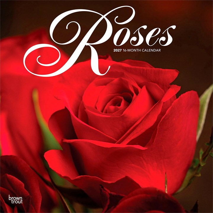 Roses Calendar 2027