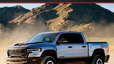 Ram Trucks Calendar 2027