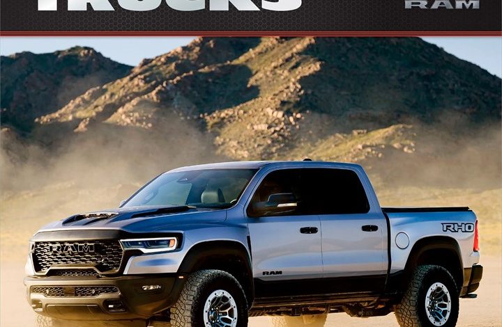 Ram Trucks Calendar 2027