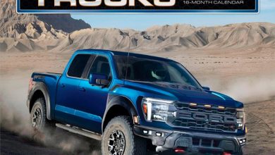 Ford F150 Trucks Calendar 2027