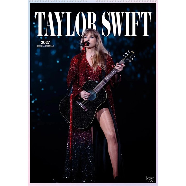 Taylor Swift A3 Calendar 2027