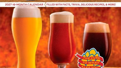 I Love Beer Calendar 2027