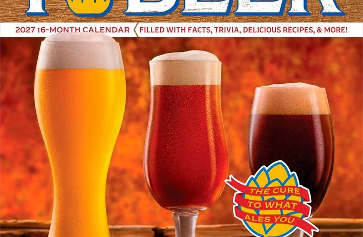 I Love Beer Calendar 2027